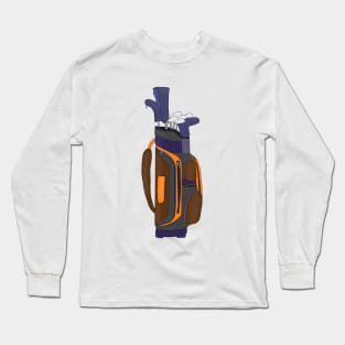 Extraordinary golf bag Long Sleeve T-Shirt